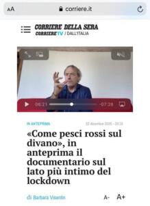 Come pesci rossi sul divano - Cristina Puccinelli - Corriere della Sera